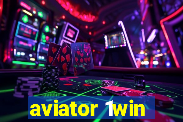 aviator 1win